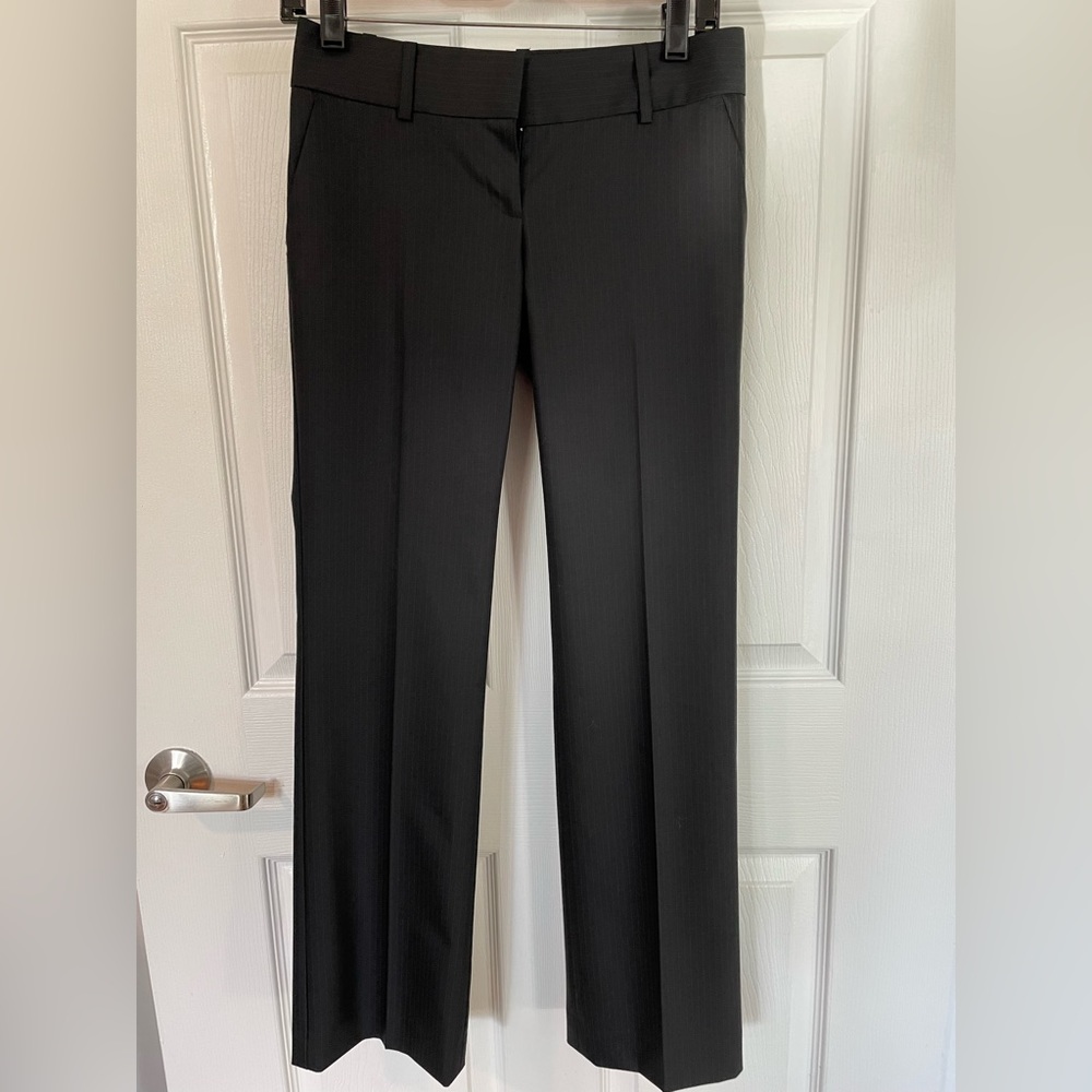 Ann Taylor pinstripe pants